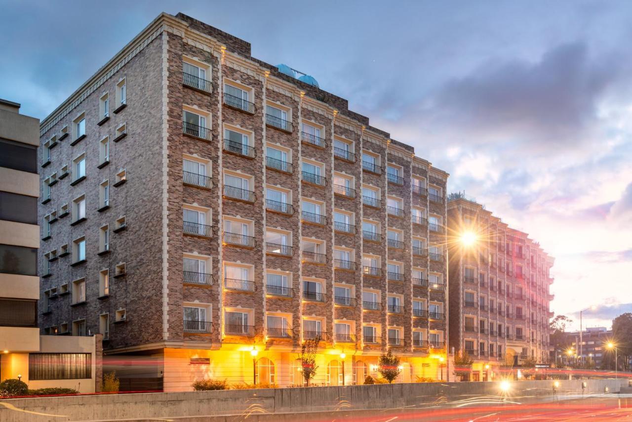 Apartamentos Dann Bogotá Exterior foto